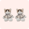 Folklore Cat Plush 2PCS