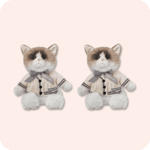 Folklore Cat Plush 2PCS